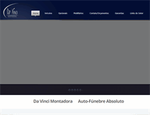 Tablet Screenshot of davincimontadora.com.br